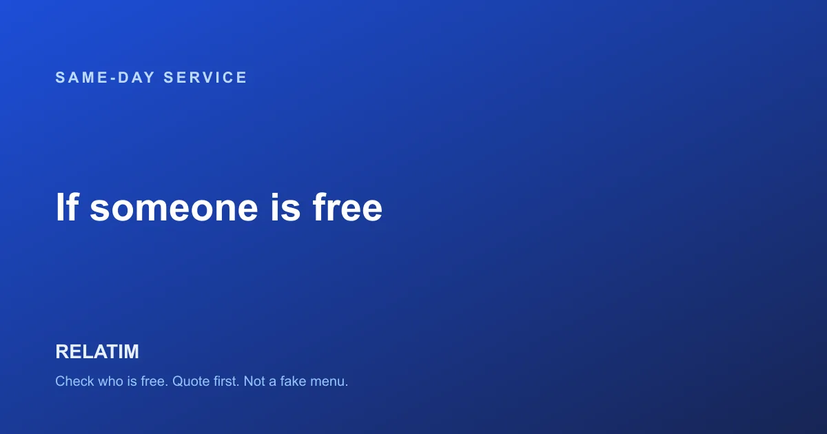 Same-Day Car and Bike Service Near Me
